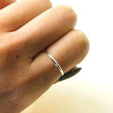 Cargar imagen en el visor de la galería, ANILLO BASIC 1 MM - Vicenç Silver