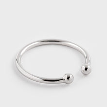 Cargar imagen en el visor de la galería, ANILLO DOS BOLITAS - Vicenç Silver