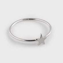 Cargar imagen en el visor de la galería, ANILLO ESTRELLA - Vicenç Silver
