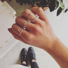 Cargar imagen en el visor de la galería, Anillo estrella