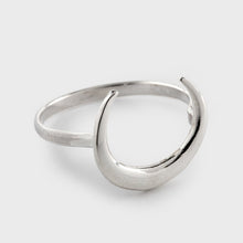 Cargar imagen en el visor de la galería, ANILLO LUNA INVERTIDA - Vicenç Silver