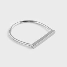 Cargar imagen en el visor de la galería, ANILLO PLANO - Vicenç Silver