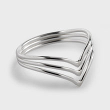 Cargar imagen en el visor de la galería, ANILLO TRES PUNTAS - Vicenç Silver