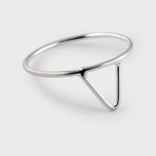 Cargar imagen en el visor de la galería, ANILLO TRIANGULO - Vicenç Silver