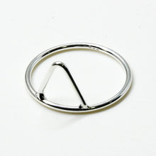 Cargar imagen en el visor de la galería, ANILLO TRIANGULO - Vicenç Silver