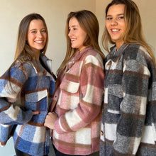 Cargar imagen en el visor de la galería, Chaqueta de cuadros