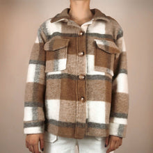 Cargar imagen en el visor de la galería, Chaqueta de cuadros