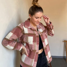 Cargar imagen en el visor de la galería, Chaqueta de cuadros