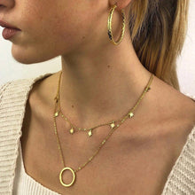 Cargar imagen en el visor de la galería, Collar aro acero