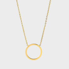 Cargar imagen en el visor de la galería, Collar aro acero