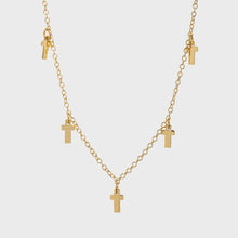 Cargar imagen en el visor de la galería, COLLAR CRUCES - Vicenç Silver