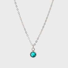 Cargar imagen en el visor de la galería, Collar circonita basic