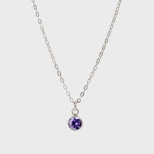 Cargar imagen en el visor de la galería, Collar circonita basic