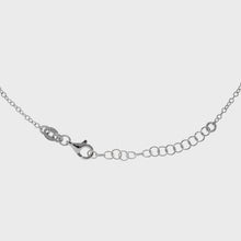 Cargar imagen en el visor de la galería, COLLAR ESTRELLA POLAR Y CIRCONITAS - Vicenç Silver