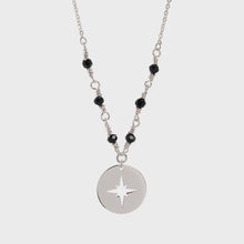 Cargar imagen en el visor de la galería, COLLAR ESTRELLA POLAR Y CIRCONITAS - Vicenç Silver