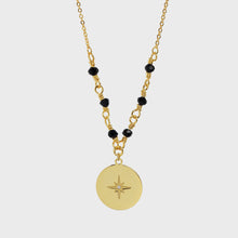 Cargar imagen en el visor de la galería, COLLAR ESTRELLA POLAR Y CIRCONITAS - Vicenç Silver