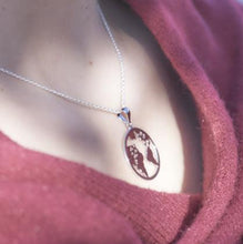 Cargar imagen en el visor de la galería, COLLAR MAPA MUNDI GRANDE - Vicenç Silver