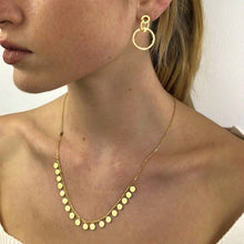 Cargar imagen en el visor de la galería, Collar plaquitas acero