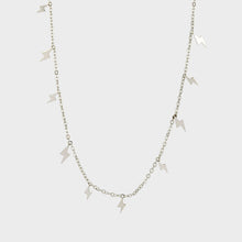 Cargar imagen en el visor de la galería, Collar rayos acero