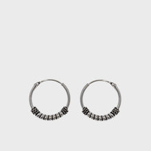 Cargar imagen en el visor de la galería, AROS BALI 14 mm - Vicenç Silver