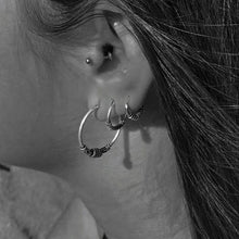 Cargar imagen en el visor de la galería, Pendientes aros bali (14mm)