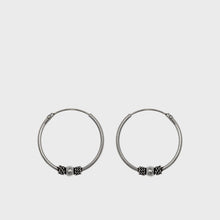 Cargar imagen en el visor de la galería, AROS BALI 18 mm - Vicenç Silver