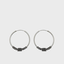 Cargar imagen en el visor de la galería, AROS BALI 25 mm - Vicenç Silver