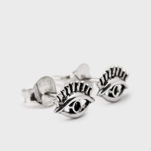 Cargar imagen en el visor de la galería, Pendientes ojo turco