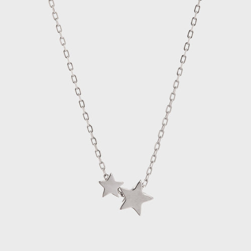 COLLAR DOS ESTRELLAS - Vicenç Silver